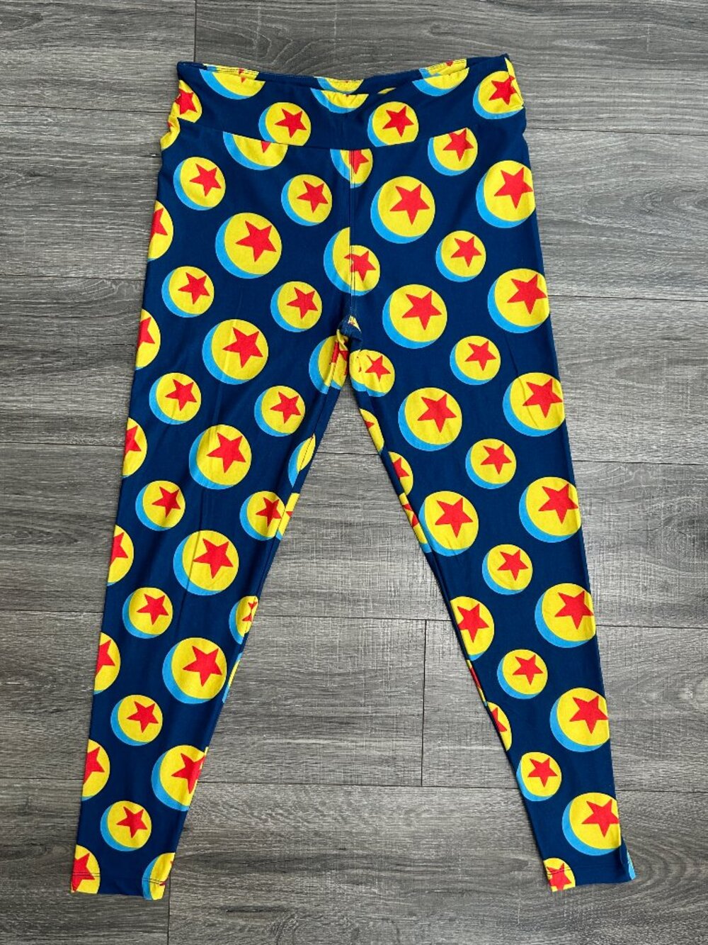 Disney Parks Pixar Luxo Ball Toy Story Leggings Large